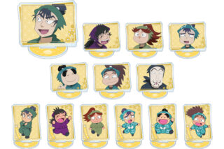 忍たま乱太郎 トレーディングアクリルスタンド 用具委員会ver. 2025年7月下旬発売予定