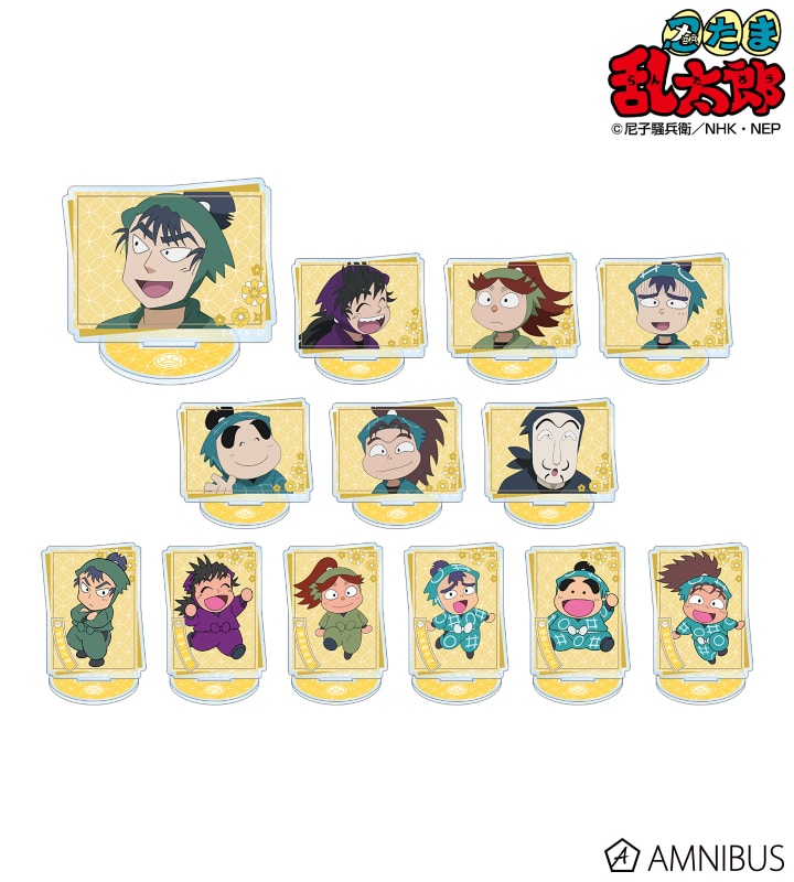 忍たま乱太郎 トレーディングアクリルスタンド 用具委員会ver. 2025年7月下旬発売予定