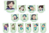 忍たま乱太郎 トレーディングアクリルスタンド 生物委員会ver. 2025年7月下旬発売予定