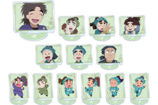 忍たま乱太郎 トレーディングアクリルスタンド 生物委員会ver. 2025年7月下旬発売予定