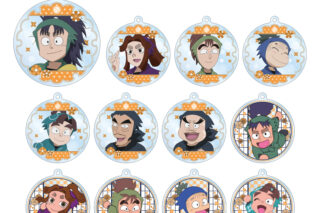 忍たま乱太郎 トレーディングアクリルキーホルダー 体育委員会ver. 2025年7月下旬発売予定