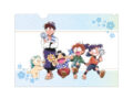 忍たま乱太郎 描き下ろしイラスト 1年生集合 みんなで下町散策の段ver. クリアファイル 2025年7月下旬発売予定