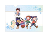 忍たま乱太郎 描き下ろしイラスト 1年生集合 みんなで下町散策の段ver. クリアファイル 2025年7月下旬発売予定