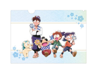 忍たま乱太郎 描き下ろしイラスト 1年生集合 みんなで下町散策の段ver. クリアファイル 2025年7月下旬発売予定