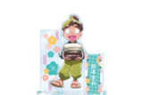 忍たま乱太郎 描き下ろしイラスト 皆本金吾 みんなで商いver. 第2弾 パーツ付きBIGアクリルスタンド 2025年6月上旬発売予定