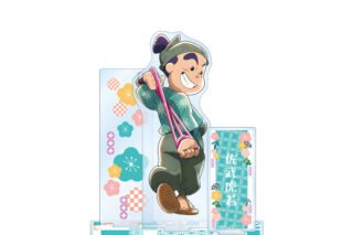 忍たま乱太郎 描き下ろしイラスト 佐武虎若 みんなで商いver. 第2弾 パーツ付きBIGアクリルスタンド 2025年6月上旬発売予定