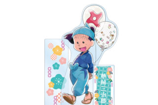 忍たま乱太郎 描き下ろしイラスト 夢前三治郎 みんなで商いver. 第2弾 パーツ付きBIGアクリルスタンド 2025年6月上旬発売予定