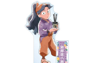 忍たま乱太郎 描き下ろしイラスト 綾部喜八郎 みんなで商いver. 第2弾 パーツ付きBIGアクリルスタンド 2025年6月上旬発売予定
