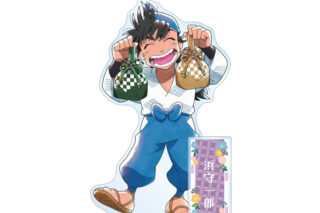 忍たま乱太郎 描き下ろしイラスト 浜守一郎 みんなで商いver. 第2弾 パーツ付きBIGアクリルスタンド 2025年6月上旬発売予定