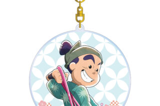 忍たま乱太郎 描き下ろしイラスト 佐武虎若 みんなで商いver. 第2弾 BIGアクリルキーホルダー 2025年6月上旬発売予定