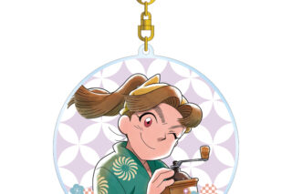 忍たま乱太郎 描き下ろしイラスト 田村三木ヱ門 みんなで商いver. 第2弾 BIGアクリルキーホルダー 2025年6月上旬発売予定