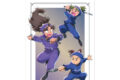 忍たま乱太郎 描き下ろしイラスト 集合D みんなで鍛練の段ver. A3マット加工ポスター 2025年6月上旬発売予定