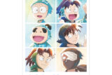 忍たま乱太郎 一年生となかまたち Ani-Art aqua label 第1弾 A3マット加工ポスター 2025年6月上旬発売予定