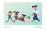 忍たま乱太郎 描き下ろし 一年生集合 みんなで歩むの段ver. A3マット加工ポスター 2025年6月上旬発売予定