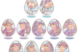 忍たま乱太郎 トレーディング プリズムパターン アクリルスタンド ver.A 2025年7月下旬発売予定