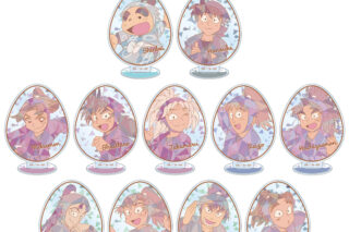 忍たま乱太郎 トレーディング プリズムパターン アクリルスタンド ver.B 2025年7月下旬発売予定
