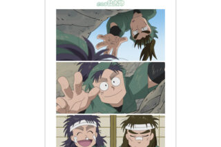 忍たま乱太郎 六年ろ組の挑戦の段 場面写A3マット加工ポスター 2025年6月上旬発売予定