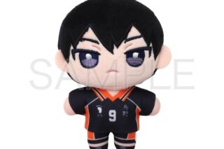 ハイキュー!! ぬいパル(ぬいぐるみ) 影山飛雄 【再販】 キャラアニで
                                                2025年9月発売