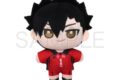 ハイキュー!! ぬいパル(ぬいぐるみ) 黒尾鉄朗 【再販】 キャラアニで
                                                2025年9月発売