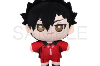 ハイキュー!! ぬいパル(ぬいぐるみ) 黒尾鉄朗 【再販】 キャラアニで
                                                2025年9月発売