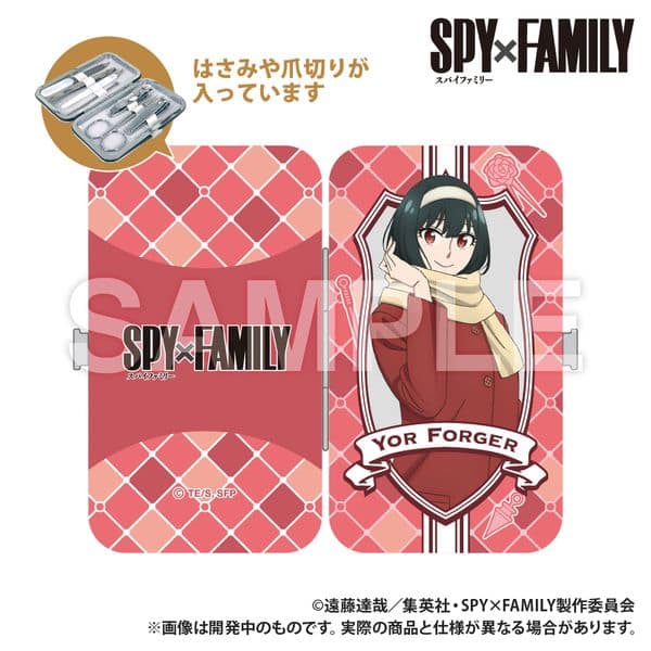 スパイファミリー エチケットセット ヨル・フォージャー キャラアニで
                                                2025年5月発売