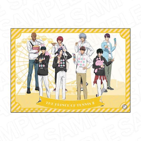 新テニスの王子様 ミニアクリルアート A 遊園地 ver. キャラアニで
                                                2025年5月発売