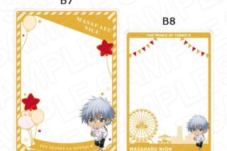 新テニスの王子様 硬質カードケース 仁王雅治 遊園地 ver. キャラアニで
                                                2025年5月発売