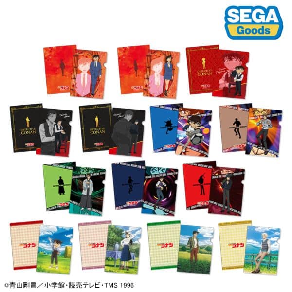名探偵コナン ビジュアルアートクリアファイル Vol.2 【1ピース】 キャラアニで
                                                2025年7月発売