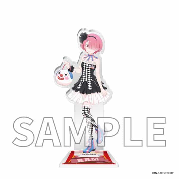 リゼロ アクリルスタンドフィギュア CARNIVAL ver. ラム キャラアニで
                                                2025年7月発売