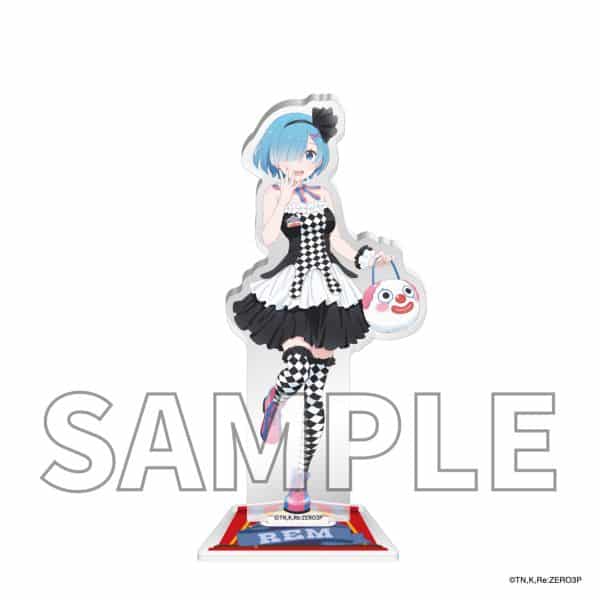リゼロ アクリルスタンドフィギュア CARNIVAL ver. レム キャラアニで
                                                2025年7月発売
