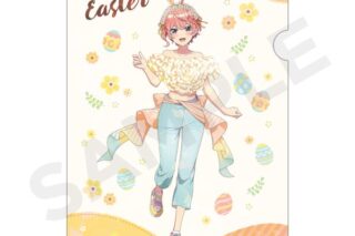 五等分の花嫁* ホログラムA4クリアファイル 中野一花 キャラアニで
                                                2025年07月発売