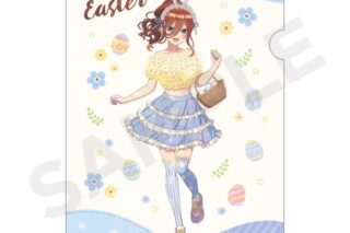 五等分の花嫁* ホログラムA4クリアファイル 中野三玖 キャラアニで
                                                2025年07月発売