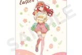 五等分の花嫁* ホログラムA4クリアファイル 中野五月キャラアニで
                                                2025年07月発売