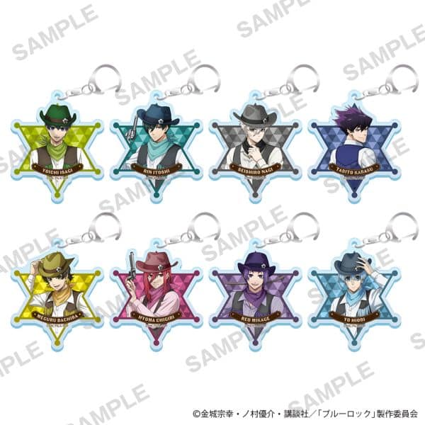 ブルーロック トレーディングアクリルキーホルダー カウボーイ Ver. 【1BOX】 キャラアニで
                                                2025年9月発売