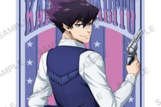 ブルーロック ステッカー カウボーイ Ver. 烏旅人 キャラアニで
                                                2025年9月発売