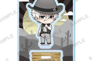 ブルーロック ミニキャラアクリルスタンド カウボーイ Ver. 凪誠士郎 キャラアニで
                                                2025年9月発売