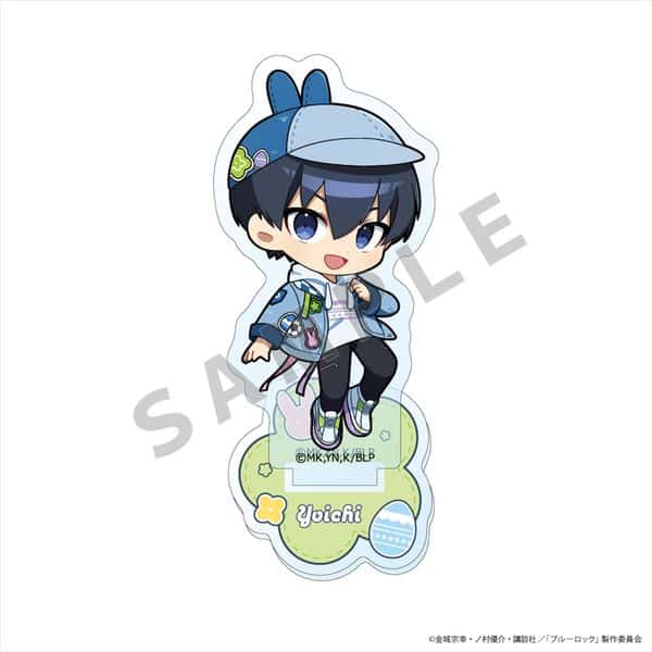 ブルーロック アクリルスタンド 潔世一/デニムイースター キャラアニで
                                                2025年7月発売