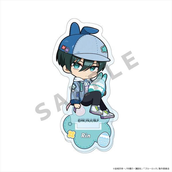 ブルーロック アクリルスタンド 糸師凛/デニムイースター キャラアニで
                                                2025年7月発売