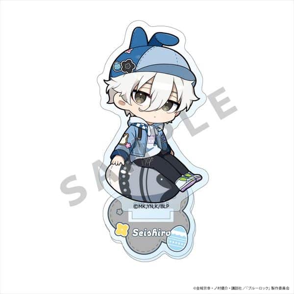 ブルーロック アクリルスタンド 凪誠士郎/デニムイースター キャラアニで
                                                2025年7月発売