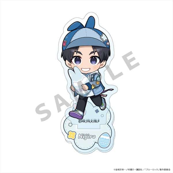 ブルーロック アクリルスタンド 七星虹郎/デニムイースター キャラアニで
                                                2025年7月発売