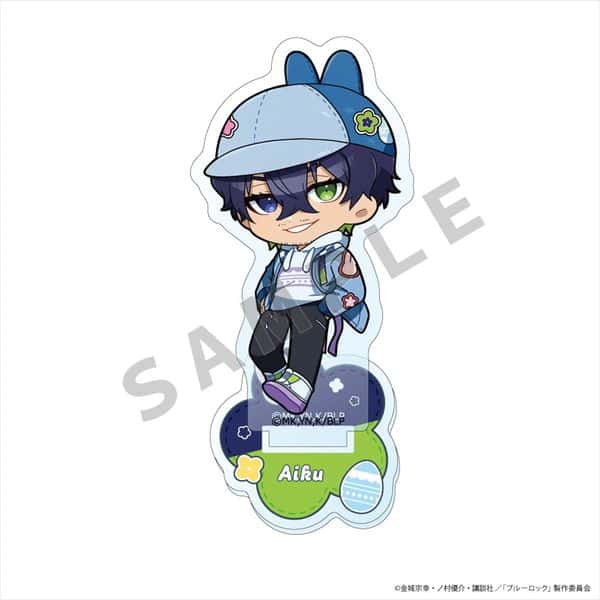 ブルーロック アクリルスタンド オリヴァ・愛空/デニムイースター キャラアニで
                                                2025年7月発売