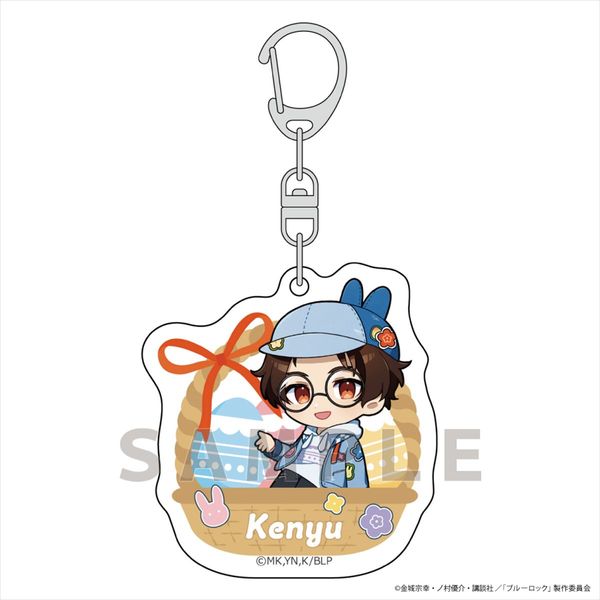 ブルーロック アクリルキーホルダー 雪宮剣優/デニムイースター キャラアニで
                                                2025年7月発売