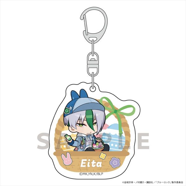 ブルーロック アクリルキーホルダー 乙夜影汰/デニムイースター キャラアニで
                                                2025年7月発売