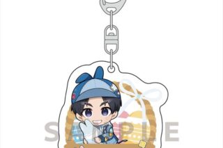 ブルーロック アクリルキーホルダー 七星虹郎/デニムイースター キャラアニで
                                                2025年7月発売
