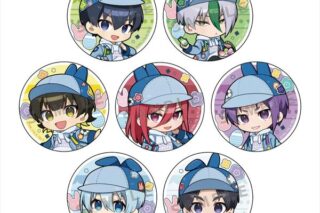 ブルーロック トレーディング缶バッジ デニムイースター/ver.A 【1BOX】 キャラアニで
                                                2025年7月発売