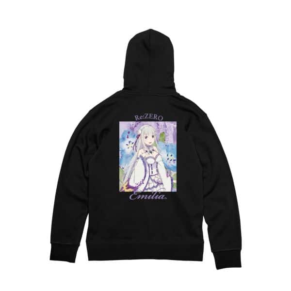 リゼロ エミリア grunge CANVAS バックプリントパーカーレディース サイズXXL キャラアニで
                                                2025年8月発売