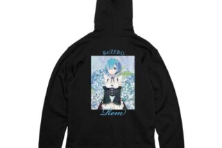 リゼロ レム grunge CANVAS バックプリントパーカーメンズ サイズM キャラアニで
                                                2025年8月発売