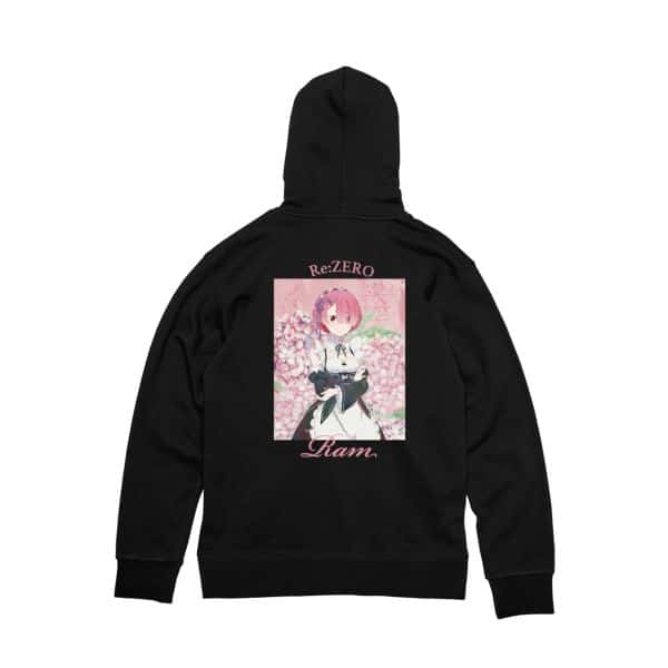 リゼロ ラム grunge CANVAS バックプリントパーカーメンズ サイズS キャラアニで
                                                2025年8月発売