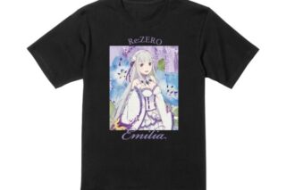 リゼロ エミリア grunge CANVAS Tシャツレディース サイズL キャラアニで
                                                2025年8月発売