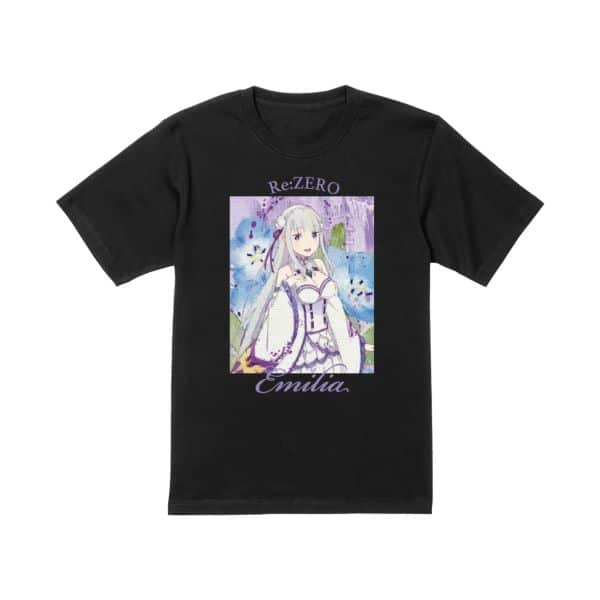 リゼロ エミリア grunge CANVAS Tシャツレディース サイズXXXL キャラアニで
                                                2025年8月発売